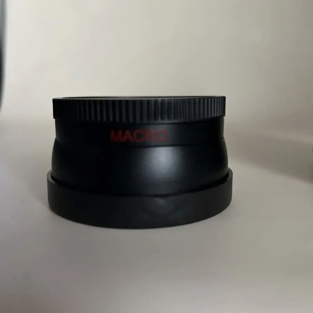 Digital Visions 58mm 0.45x HD Wide Angle Macro Lens Adapter Bower VLC4558B Black